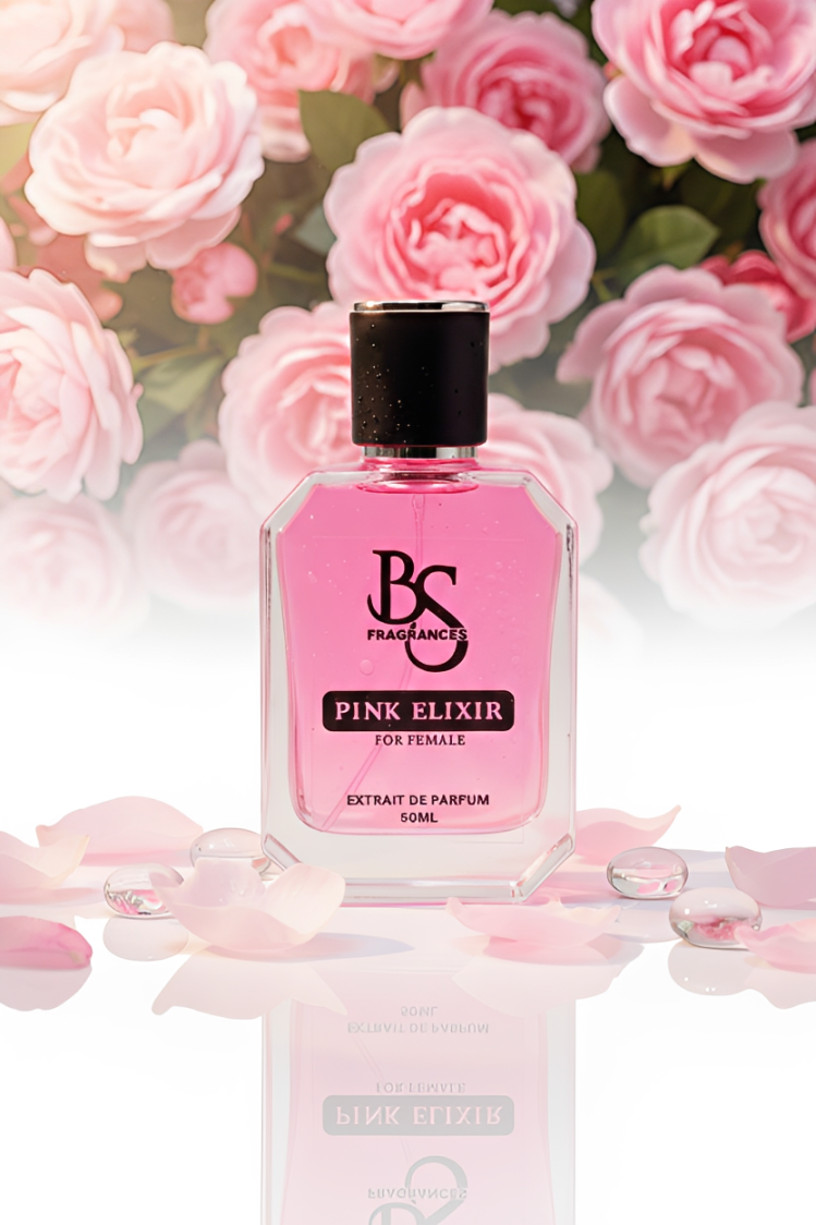 Pink Elixir – A Bottle of Pure Feminine Magic