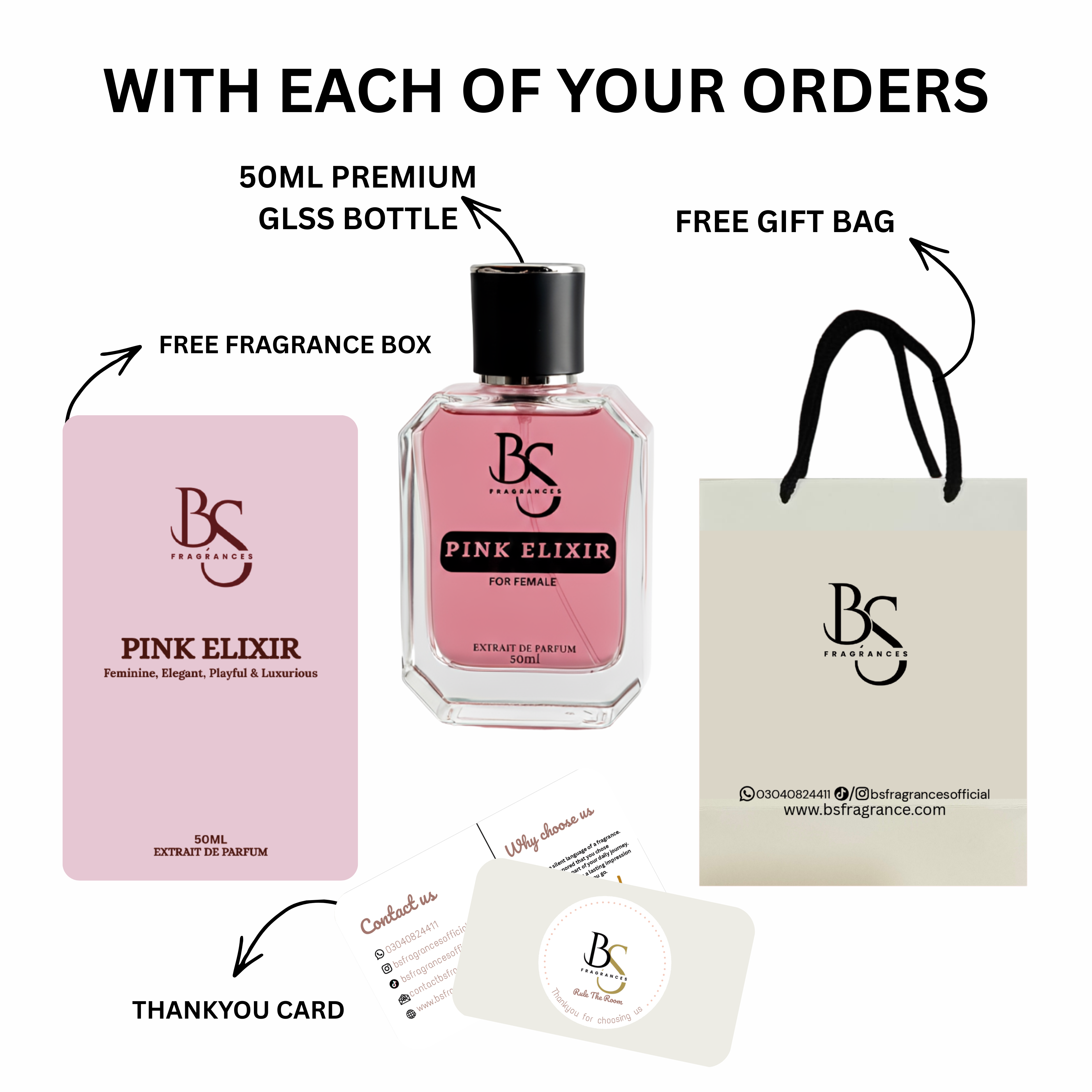 Pink Elixir – A Bottle of Pure Feminine Magic
