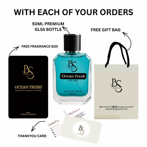 Ocean Fresh – Dive Into Pure Freshness