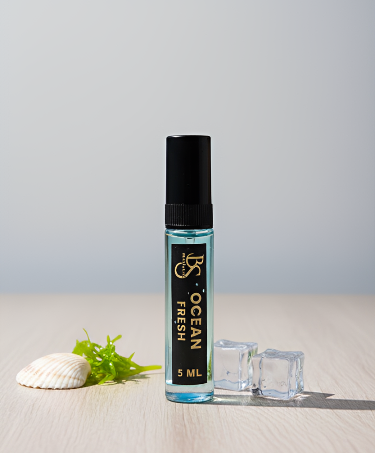 Ocean Fresh - Long Lasting Aquatic Perfume (5ml Tester)