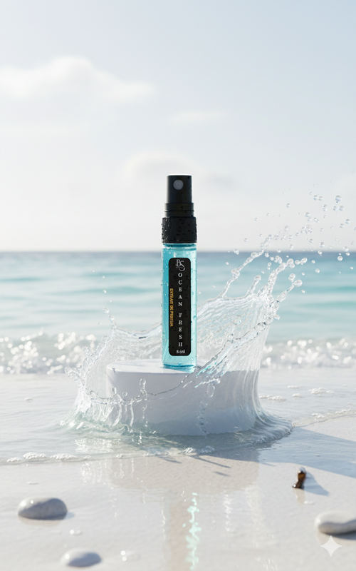 Ocean Fresh - Long Lasting Aquatic Perfume (5ml Tester)